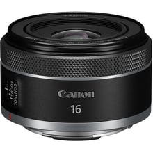 Объектив для фотоаппарата Canon RF 16 mm f/2.8 STM (5051C005) UA: Тип объектива Портретный