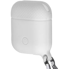 Чехол для наушников BeCover HUXING Series i-Smile with Belt White IPH1458 (703332) for Apple AirPods: Тип Чехол