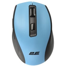 Мишка 2E MF250 Silent Wireless Blue (2E-MF250WBL): інтерфейс підключення Wireless