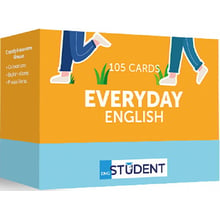 Everyday English. 105 Cards. Картки для вивчення англійської: Виробник English Student