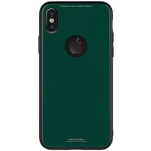 Аксесуар для iPhone WK Azure Stone Case Dark Green (WPC-051) for iPhone X/iPhone Xs: Колір зелений