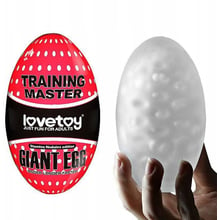 Мастурбатор LoveToy Traning Master Giant Egg Masturbator Red: Для кого Для мужчин