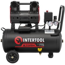 Компрессор Intertool PT-0026: Тип поршневой