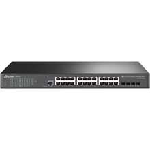 Мережевий комутатор TP-Link TL-SG3428: Порти только Gigabit Ethernet (10/100/1000)