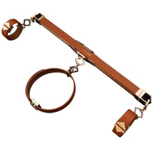 Фіксатор-розпірка LOCKINK Adjustable Spreader Bar Set - Brown: Виробник LOCKINK