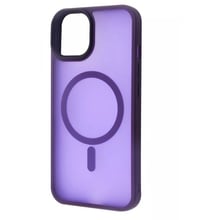 Чохол для iPhone WAVE Matte Insane Case with MagSafe Deep Purple for iPhone 14: Колір фиолетовый