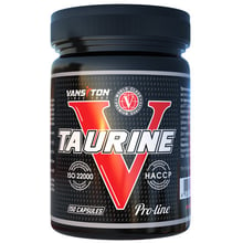 Амінокислота для спорту Vansiton Taurine 150 Capsules: Тип таурин