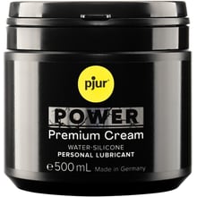 Густа змазка для фістингу та анального сексу pjur POWER Premium Cream 500 мл на гібридній основі: Для кого унісекс