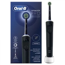 Зубна щітка Braun Oral-B PRO VITALITY PROTECT X CLEAN D103.413.3 (BLACK)