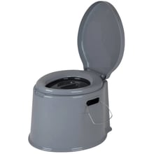 Биотуалет Биотуалет Bo-Camp Portable Toilet 7 Liters Grey (5502800): Объем 7 л