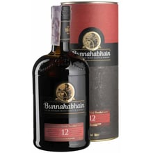 Виски Bunnahabhain 12 Years Old (0,7 л) (BW1340): Объем, л 0.7