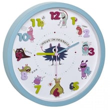 Годинник настінний TFA Little Monsters Sweep d 309x44 мм (60305120): Виробник TFA