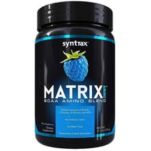 Амінокислота для спорту Syntrax Matrix Amino 370 g /30 servings/ Blue Raspberry: Тип BCAA