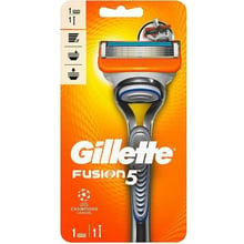 Gillette Fusion Верстат для гоління з 2 змінними касетами: Вид Бритвенные станки