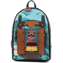 Рюкзак Loungefly POP! Jurassic Park - Gates Mini Backpack (JPBK0001): Вікова група от 12 до 16 лет