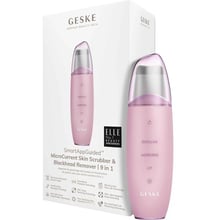 Микротоковый скрабер для кожи GESKE MicroCurrent Skin Scrubber & Blackhead Remover 9 в 1 Pink (GK000044PK01): Производитель GESKE