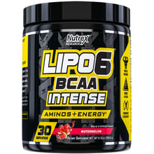 Амінокислота для спорту Nutrex Lipo-6 BCAA Intense 259.5 g / 30 servings / Watermelon: Тип BCAA