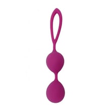 Вагінальні кульки Wooomy Taradiddle Magenta Kegel Ball: Для кого Для женщин