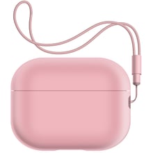 Чехол ArmorStandart Silicone Case with straps Pink (ARM68616) for Apple Airpods Pro 2: Тип Чехол