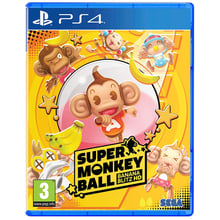 Super Monkey Ball Banana Blitz HD (PS4): Серія приставки PlayStation 4