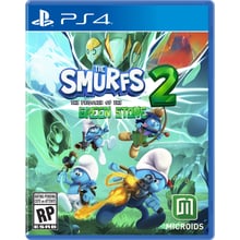 The Smurfs 2 The Prisoner of the Green Stone (PS4): Серія приставки PlayStation 4