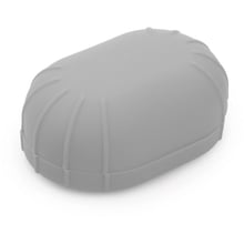 Чехол для наушников BeCover Silicone Case Gray (703827) for Xiaomi Redmi AirDots: Тип Чехол