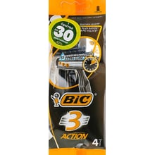 BIC Action 3 Станки для бритья 4 шт.: Вид Бритвенные станки