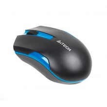 Мишка A4 Tech G3-200N (Black+Blue): інтерфейс підключення Wireless