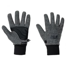 Рукавички Jack Wolfskin Stormlock Knit Glove M темно-сірі (1900923_6350): Стать унісекс