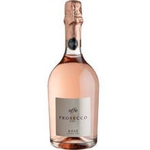 Вино игристое Soffio Prosecco Rose Millesimato Extra Dry Veneto DOC, розовое сухое, 0.75 л 11.0% (PRV8003625022183): Объем, л 0.75