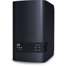 Мережевий накопичувач (NAS) WD My Cloud EX2 Ultra (WDBVBZ0000NCH-EESN): Попередньо встановлені диски Нет