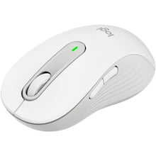 Мишка Logitech Signature M650 L Wireless Off-White (910-006238): інтерфейс підключення Bluetooth, Wireless