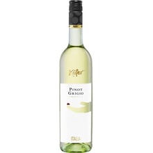 Вино Käfer Pinot Grigio біле 0.75 л (WHS4003301002489): Країна виробник Італія