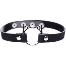 Чокер Master Series Kinky Kitty Ring Slim Choker Black: Виробник Master Series