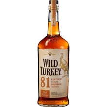 Бурбон Wild Turkey 81 1л (DDSAU1K061): Объем, л 1