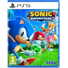 Sonic Superstars (PS5): Серия приставки PlayStation 5