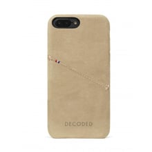 Чохол для iPhone Decoded Leather Beige (D6IPO7PLBC3SA) for iPhone 8 Plus/iPhone 7 Plus: Колір бежевий