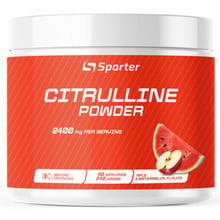 Аминокислота для спорта Sporter Citrulline Powder 240 g / 40 servings / watermelon-apple: Тип Цитруллины