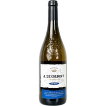 Вино A. De Coligny White Dry, біле, сухе, 0.75л 11% (WHS3760010297384): Країна виробник Франція