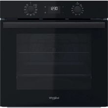 Духова шафа електрична Whirlpool OMR58CU1B: Об'єм, л 71