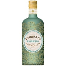 Вермут Padro & Co Blanco Reserva 0.75 л (ALR15686): Объем, л 0.75