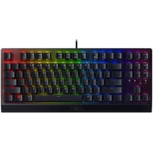 Клавіатура Razer BlackWidow V3 TKL Green (RZ03-03490700-R3R1): Підключення дротове