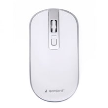 Мишка Gembird MUSW-4B-06-WS Wireless White-Silver: інтерфейс підключення Wireless