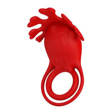 Віброкільце для члена Pretty Love Vibrant Penis Ring Ruben Red: Виробник LYBAILE