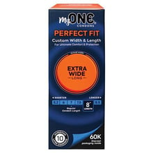 Презервативы MyONE Extra Wide & Long 10 шт: Тип Увеличенного размера