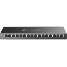 Сетевой коммутатор TP-Link TL-SG116P: Порты только Gigabit Ethernet (10/100/1000)