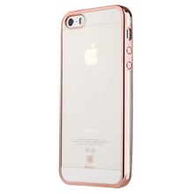 Аксесуар для iPhone Baseus Shining Rose Gold (ARAPIPHSE-DW0R) for iPhone SE/5S: Колір рожевий