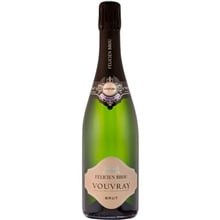 Игристое вино Les Grands Chais de France Blanc Foussy Félicien Brou Vouvray Brut белое брют 12% 0.75 (WHS3188410000166): Объем, л 0.75