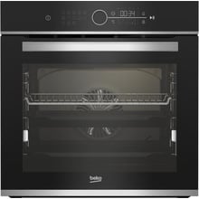 Духовой шкаф электрический Beko BBIM13400XCS: Объем, л 72