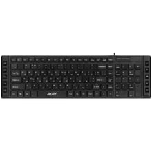 Клавіатура Acer OKW010 Black (ZL.KBDEE.012): Підключення проводное